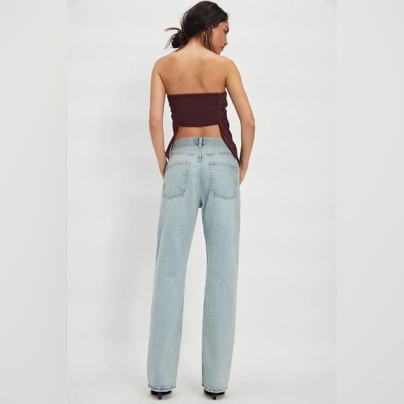Free People AGOLDE V-Waist Kelly Jeans - Picture 2 of 12